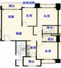 中壢高中【大學誠】新景觀美3房車位電梯大樓-賴駿榮-專營桃園中壢平鎮龍潭楊梅新屋觀音大園房屋土地廠房 物件照片12