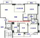 青埔A19【尊藏帝苑】景觀大4房3車位電梯大樓-賴駿榮-專營桃園中壢平鎮龍潭楊梅新屋觀音大園房屋土地廠房 物件照片12